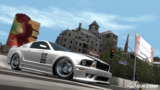 Midnight Club: Los Angeles - Скриншоты