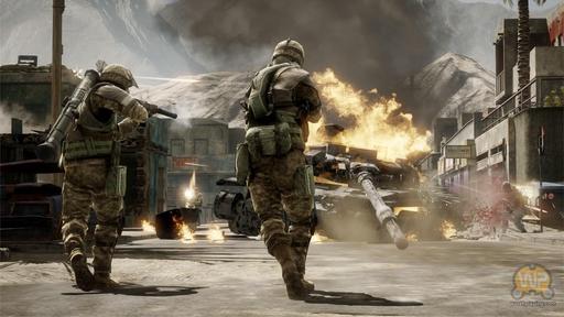 Battlefield: Bad Company 2 - Новые скриншоты Battlefield: Bad Company 2