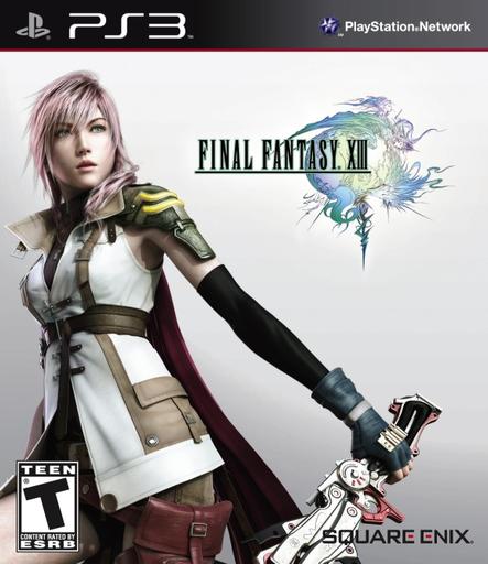 Final Fantasy XIII - Боскарты Final Fantasy XIII для Европы и США