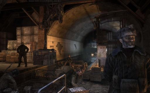 Metro 2033 без открытого мира 