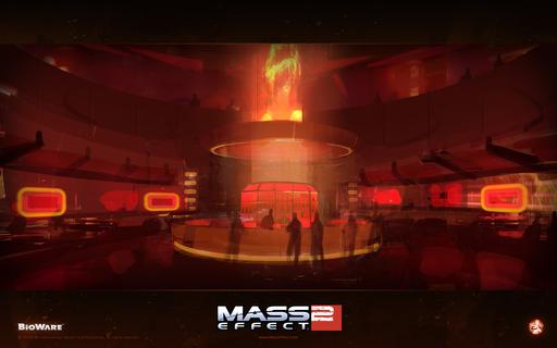 Mass Effect 2 - Коллекция обоев