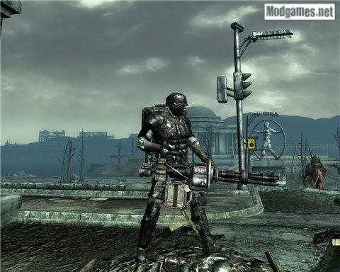 Fallout 3 - Моды - подборка брони на русском от modgames.net