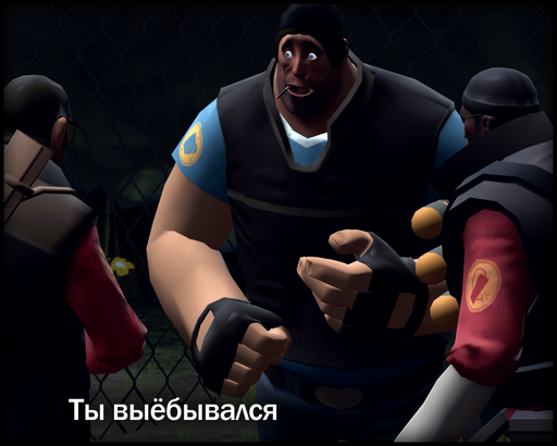 Team Fortress 2 - Вторая подборка моих работ в Gmod'е 