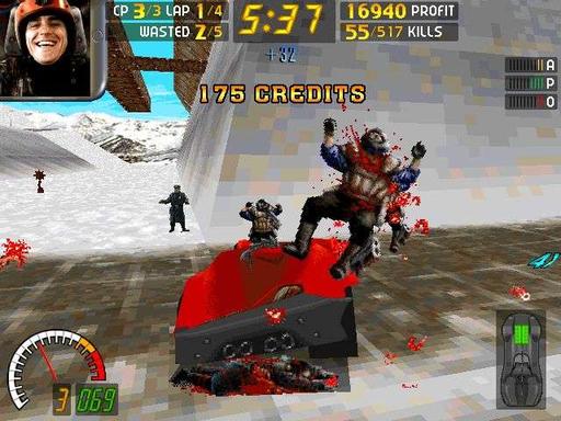 Carmageddon - Кровь на капоте. Как создавался Carmageddon.