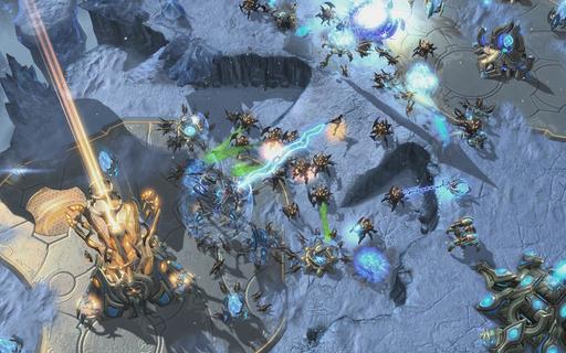 StarCraft II: Heart of the Swarm - Превью Heart of the Swarm от MultiSales