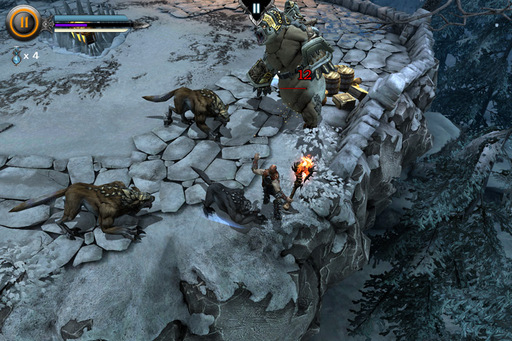 Infinity Blade II - COMING SOON IN 2012. Infinity Blade: Dungeons