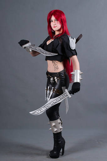 League of Legends - Cosplay Katarina (League of Legends) 