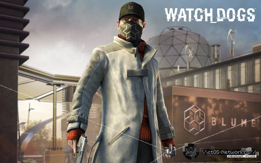 Watch Dogs - Обои и арты Watch_Dogs