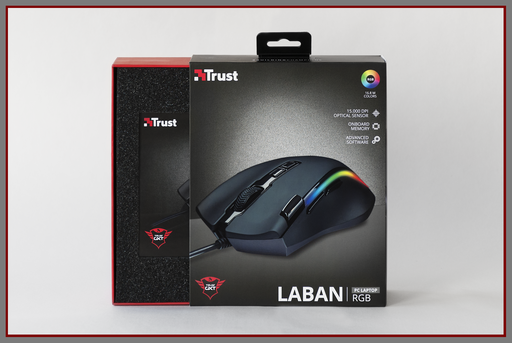 Игровое железо - Мышь GXT 188 Laban RGB и коврик GXT 758: геймерский дуэт от Trust Gaming